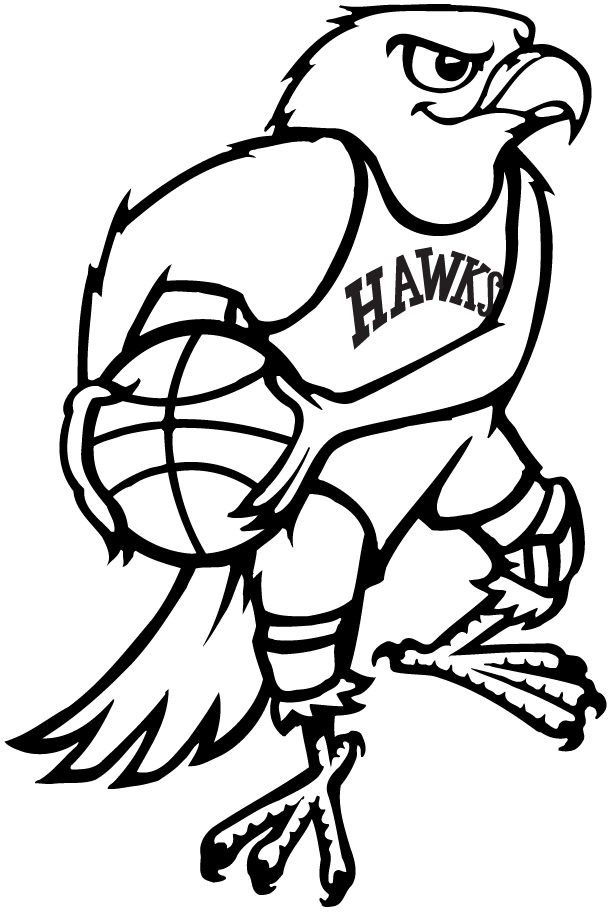 Atlanta Hawks 1968-69 Primary Logo iron on paper